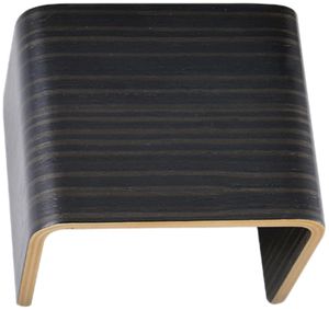 Leuchtenschirm SLV MANA 12, Holz, grau/braun