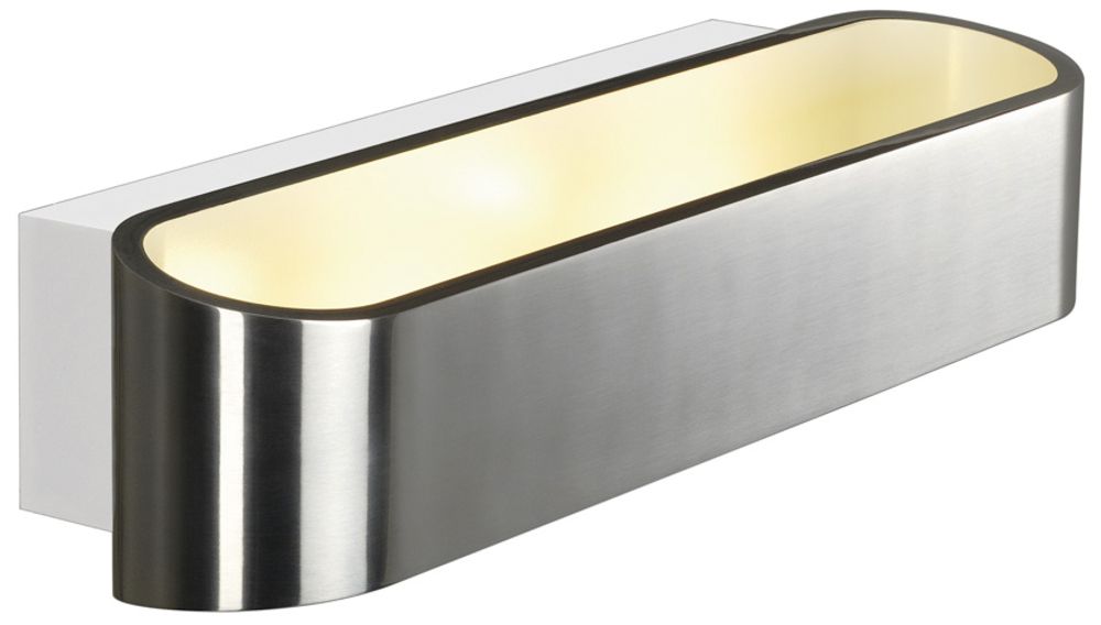 Applique LED SLV ASSO 300, 12W 975 lm 3000K IP20 alu brossé