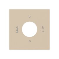 Kit di copertura kallysto per interruttore a chiave 0-Aut.-0-Man. beige