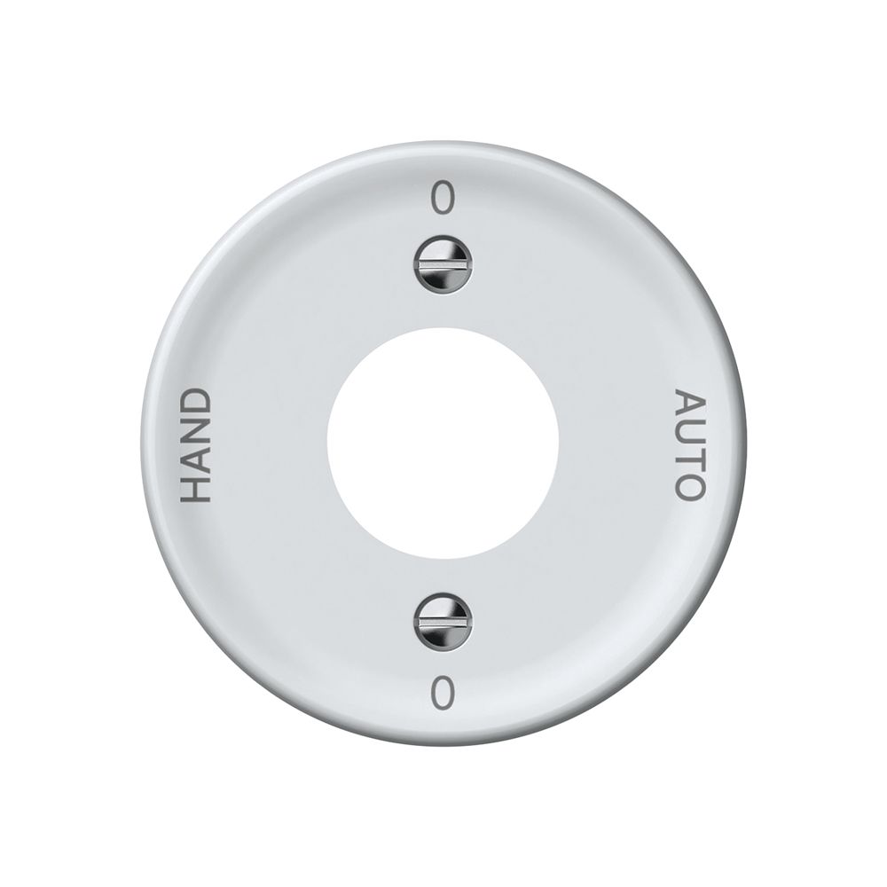 Frontset origin Schlüsselschalter 0-AUTO-0-HAND 60×60mm ws