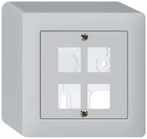 AP-Frontset kallysto Q für 4 Module hellgrau