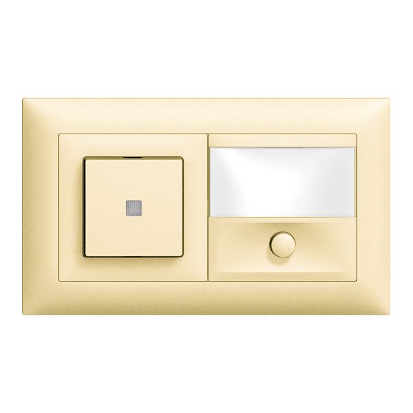 Combinaison ENC I-I AR+sonnerie EDIZIOdue vanille