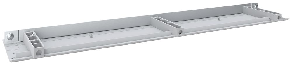 Parete divisoria SE Prisma XS, PVC orizzontale 2-parti, p.profondità 210 mm