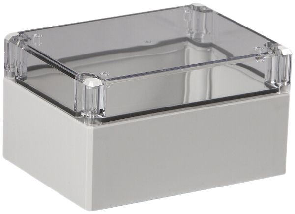 Apparategehäuse RW CUBO D 120×160×91mm DPCP transparent
