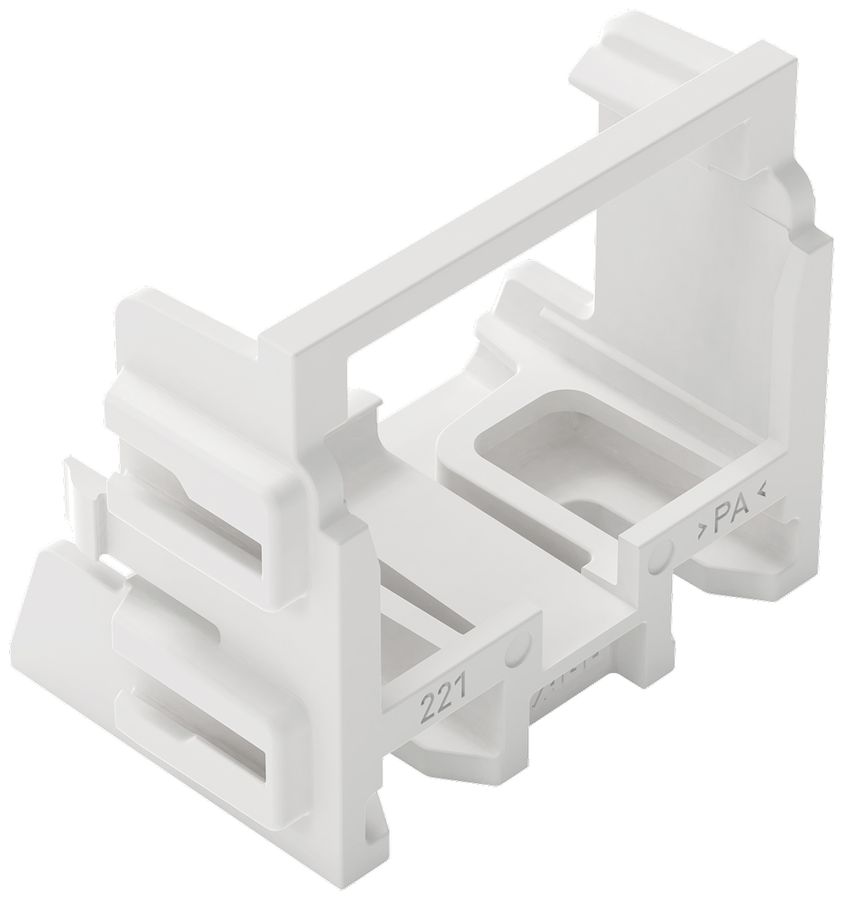 Befestigungsadapter WAGO o.Zugentlastung für 10×4mm² Schraub ws