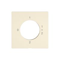 Montageset EDIZIO.liv SNAPFIX® f.Drehsch.m.Schloss 0-1-1+2-2 cr