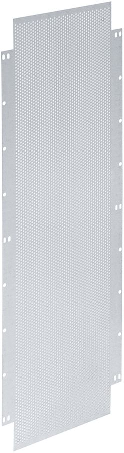 Montageplatte Hager univers N 720×247mm Lochung Stahl