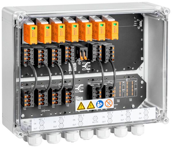 Generatoranschlusskasten WM GAK PVN DC 3I 3O 3MPP SPD1R WM4 11