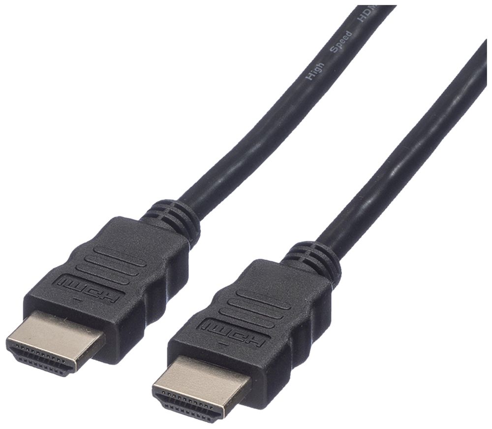 HDMI-Kabel VALUE 4K@60Hz (HDMI 2.0) HDR 3D Ethernet schwarz 2m