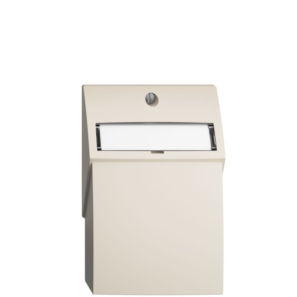 Kit de montage EDIZIOdue, avec capot de sortie droite, pour 2×RJ45, crema