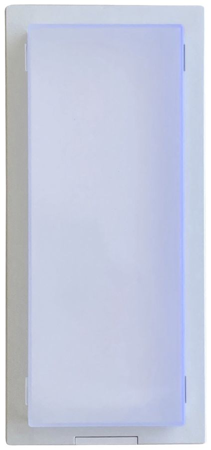 Applique LED Z-Licht LongLED 4.5W 500lm 3000K IP65 260×120mm blanc