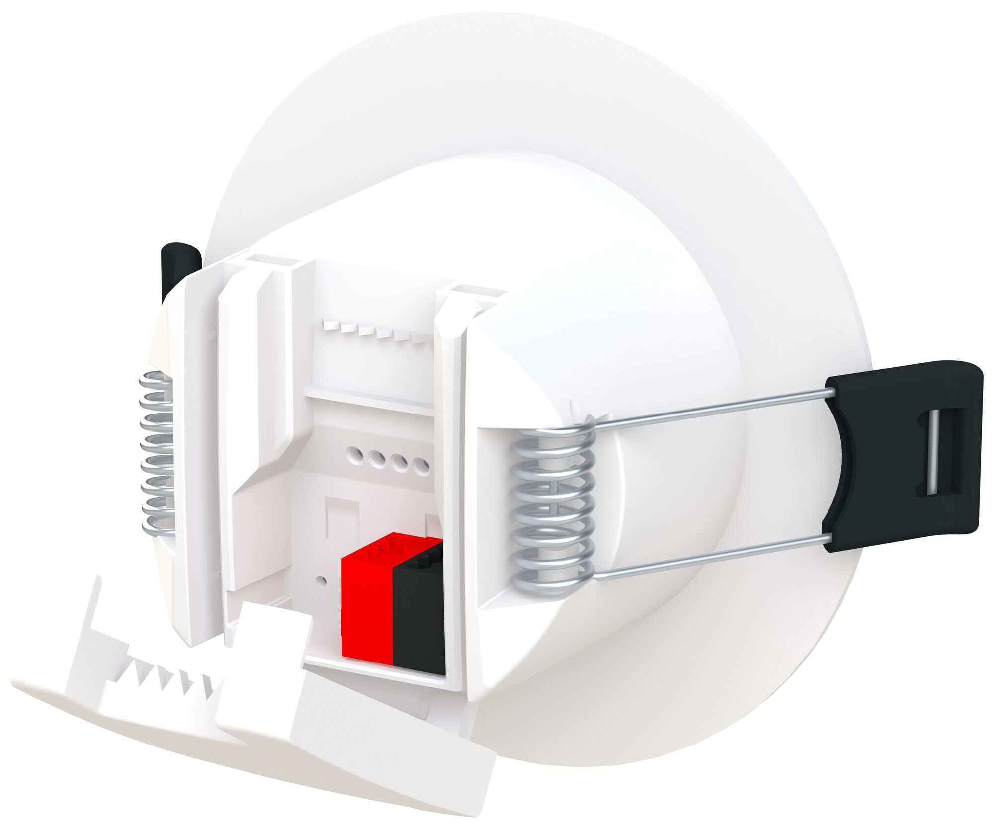 Rilevatore di movimento KNX INS ABB i-bus Premium HF 5.8GHz Ø12m 4 can bianco