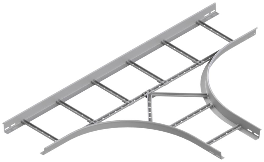 T-Stück Lanz weit 400×60mm ZMA