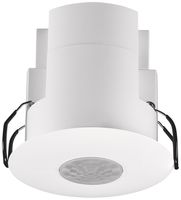 EB-Präsenzmelder Niko Master Flat, 360°, Ø12m, 2 Kanal, weiss, IP20