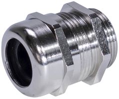 Kabelverschraubung WADI AB, M32 für Kabel Ø15…22mm 8mm Messing vernickelt IP68