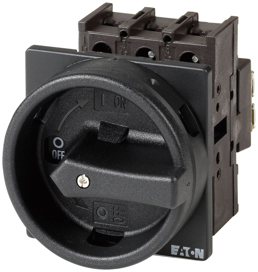 EB-Anlageschalter ETN 25A/4L, N-vorauseilend