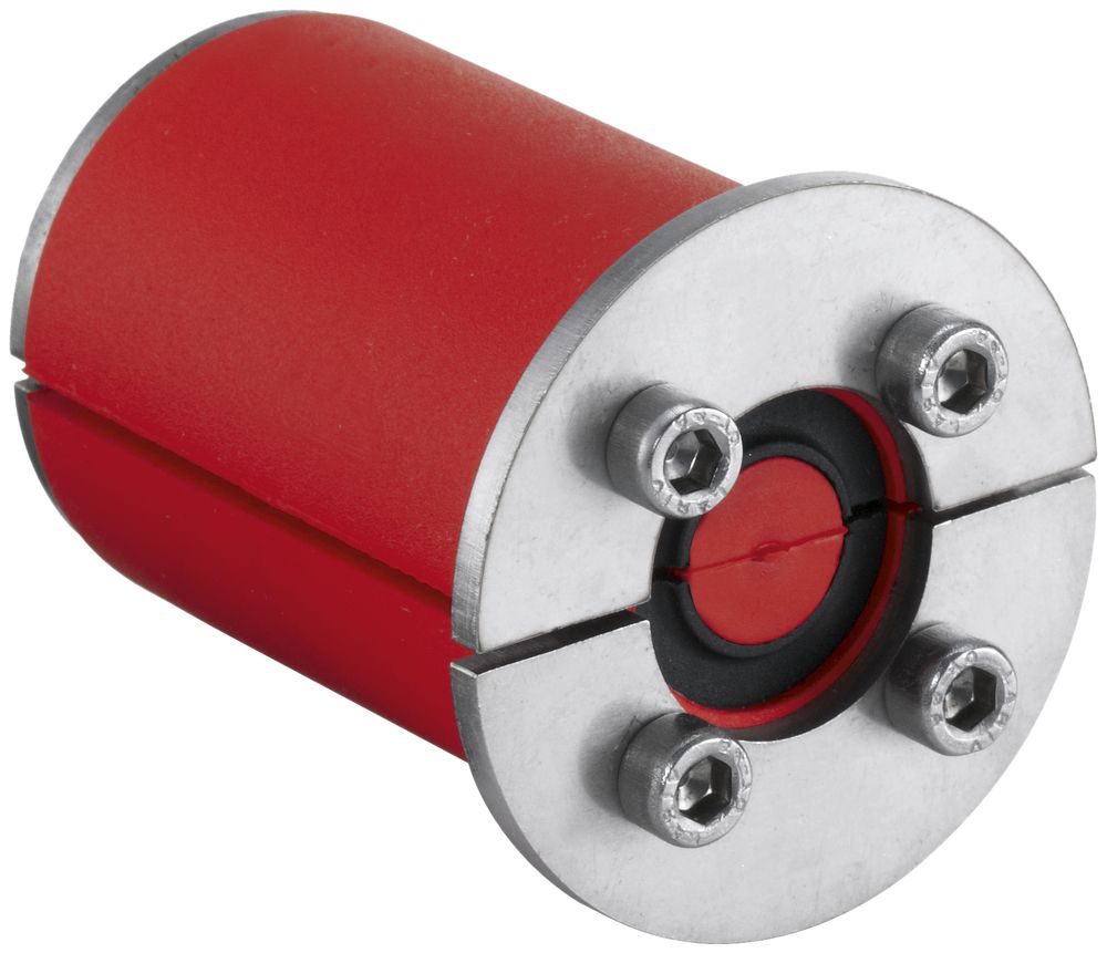 Kabeldurchführung AGRO Ø aussen 100mm für Ø 0+34…78mm verzinkt