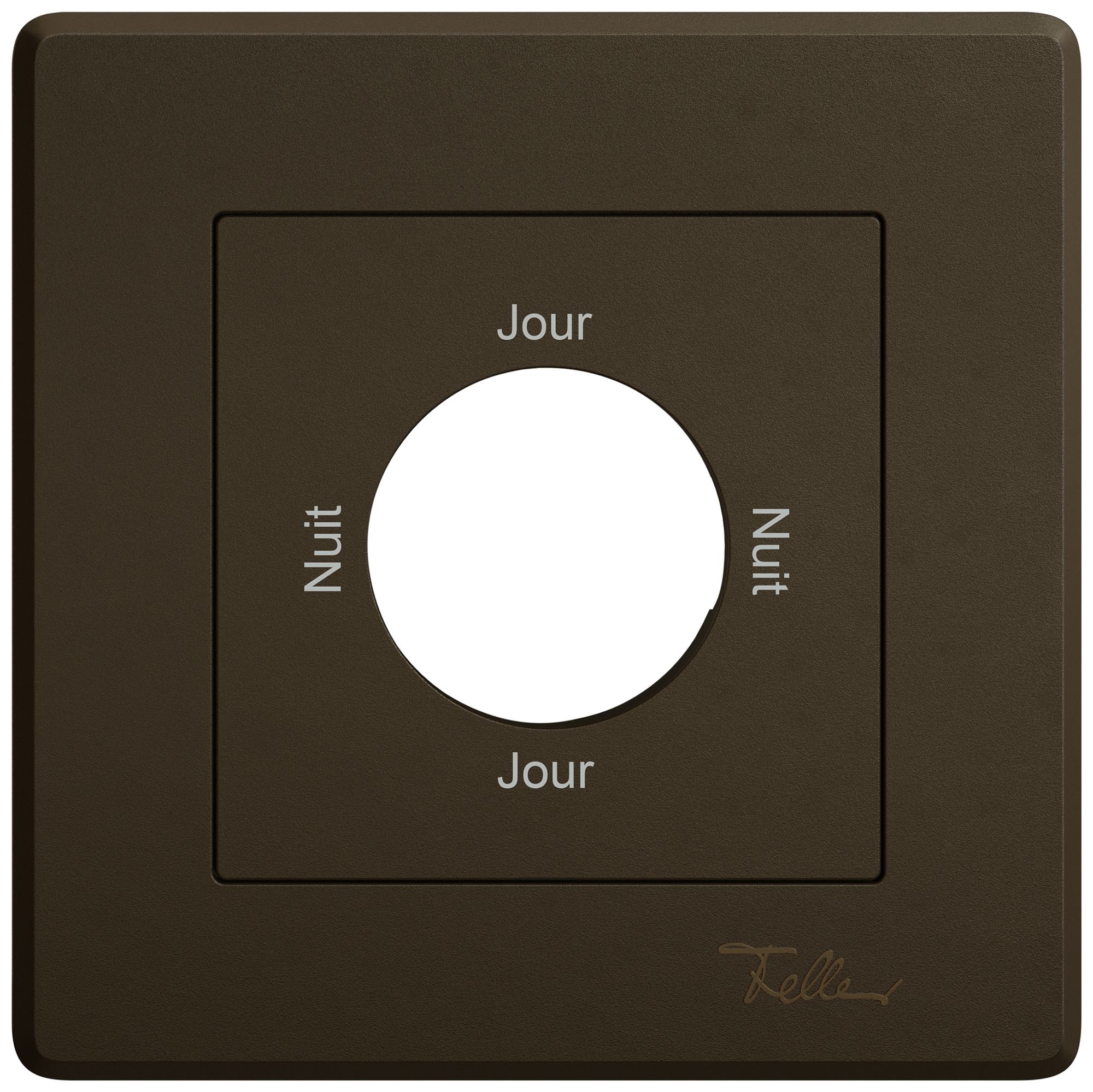 Kit de montage ENC EDIZIO.liv SNAPFIX® p.interr.a.ser.Nuit-Jour-Nuit-Jour br