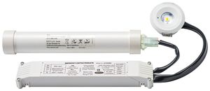 Lampada di emergenza ESYLUX ELH C LED SC FM, bianco