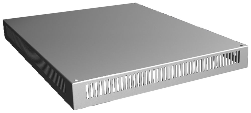 Oberbodenblech Rittal SV 9681.868 600×800mm Dachbeplankung entlüftet grau