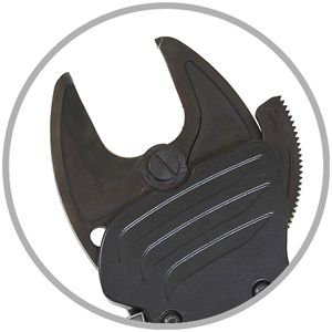 Handkabelschere WZ340SHF 380mm² Ø34mm 295mm