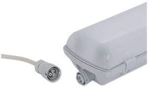 Stecker DOTLUX für LED-Feuchtraumleuchte HIGHFORCE 3-polig Eingangsbuchse
