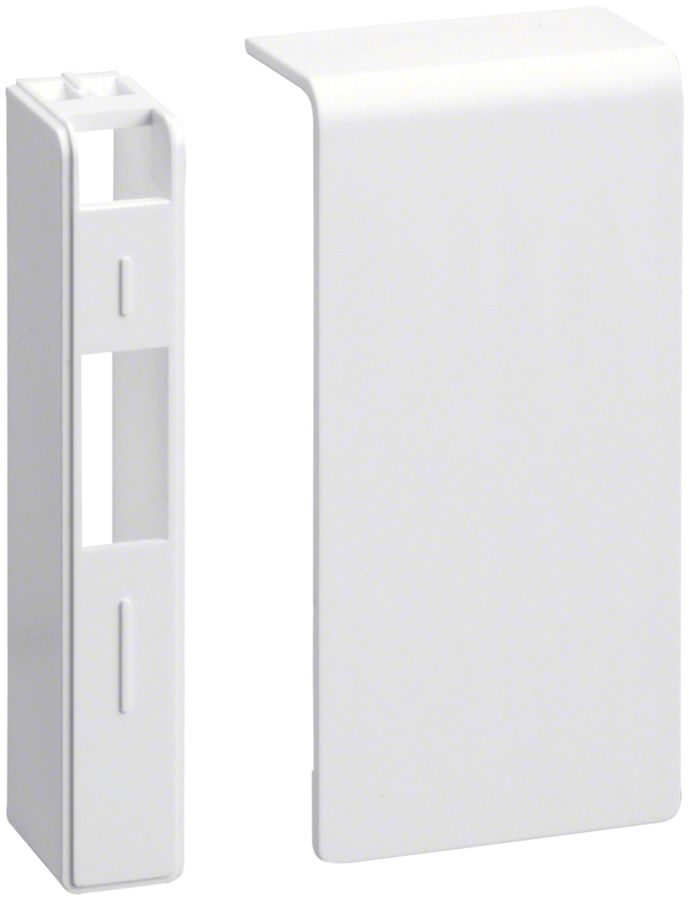 Embout de fermeture tehalit SL20080, blanc trafic