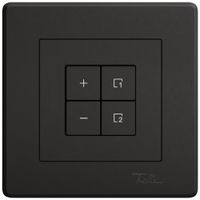 Regolatore Uni-LED INC EDIZIO.liv Wiser SNAPFIX® 1 scena 4 tasti WLAN ne