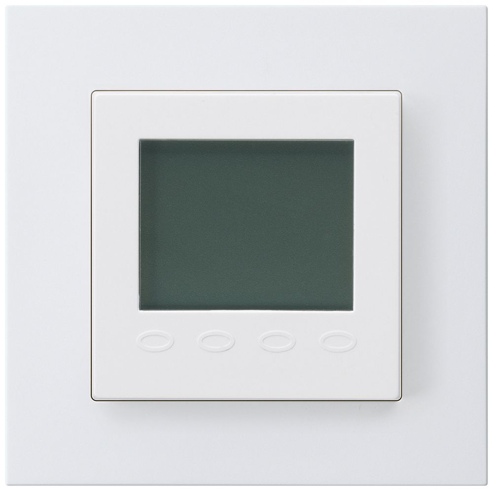UP-Raumthermostat kallysto.pro C mit Display ultraweiss