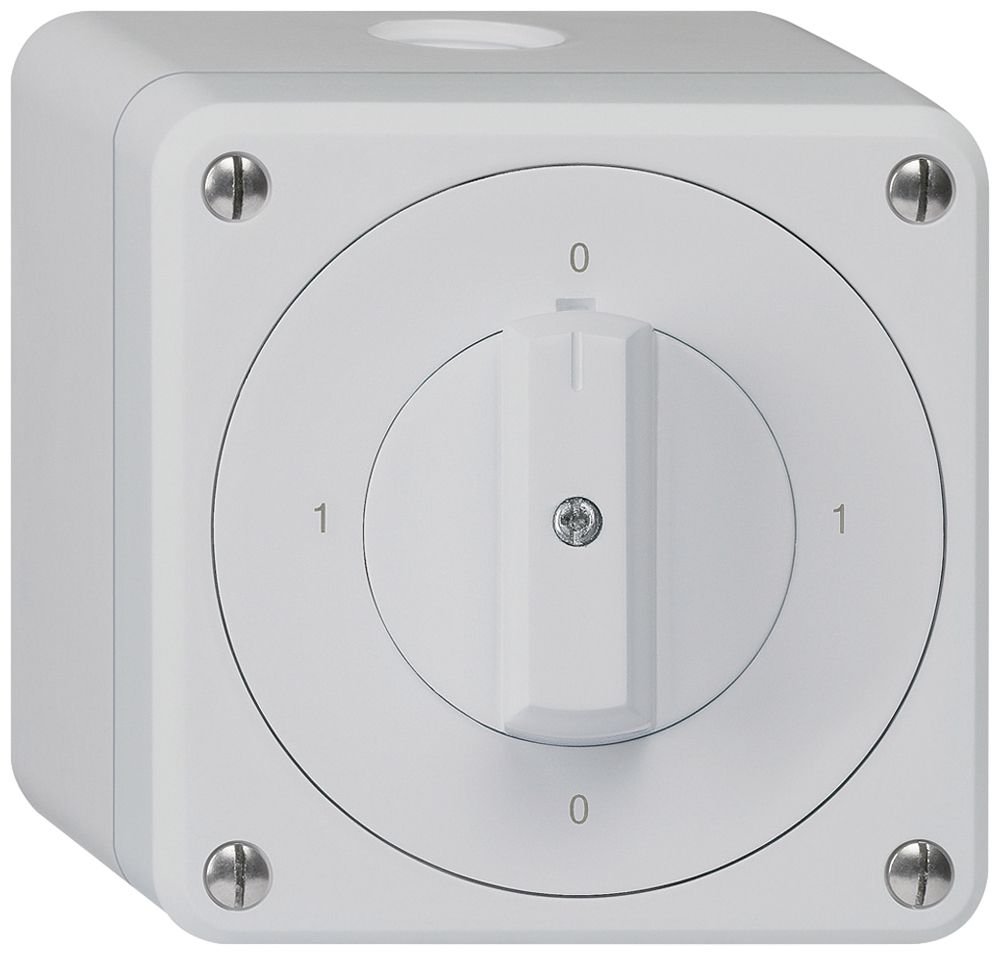 Interrupteur rotatif AP robusto IP55 schéma 0/3P gris