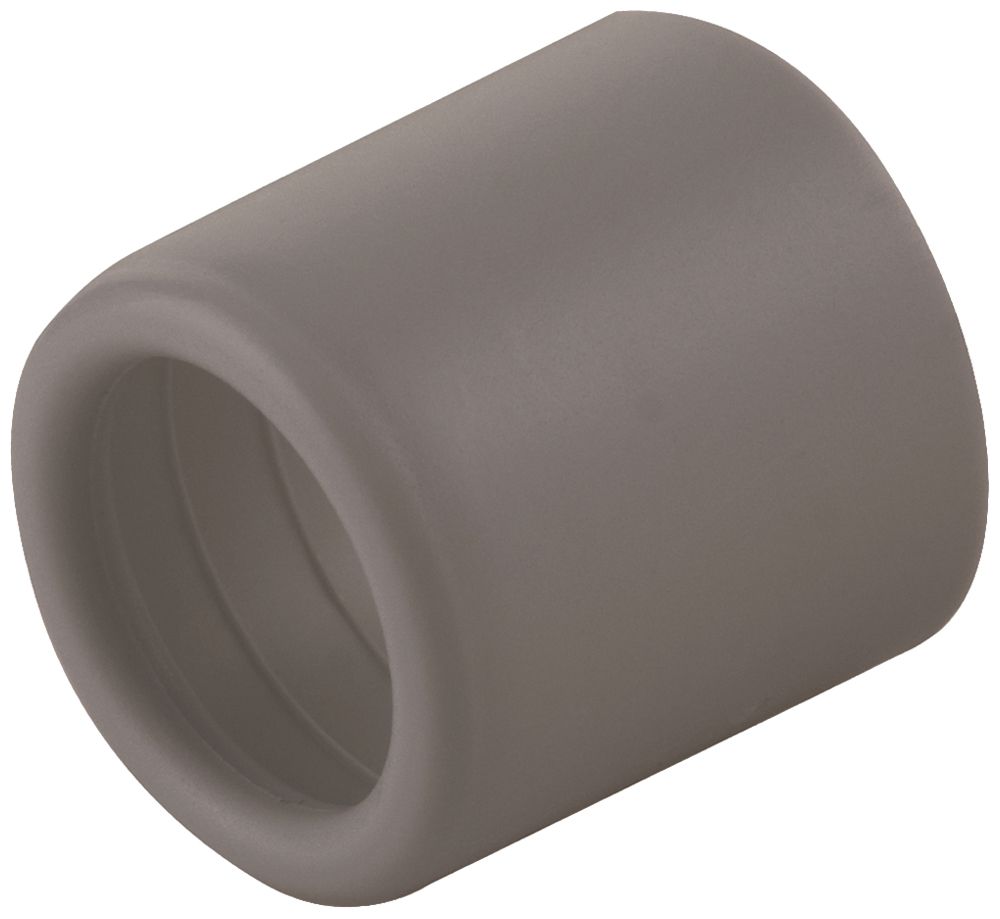 Manicotto finale Plica M16 a innesto in PE per ERZ grigio argento RAL 7001