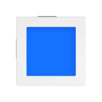 LED-Leuchte EDIZIO.liv SNAPFIX® LED-blau 24V ws