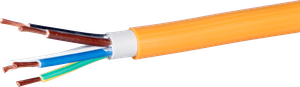 Kabel EPR-PUR 5×2.5mm² 3LNPE orange
