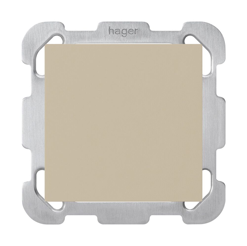 Copertura cieca INC kallysto B beige senza vite