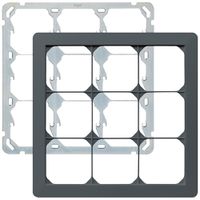 UP-Kopfzeile kallysto.trend 3×3 anthrazit