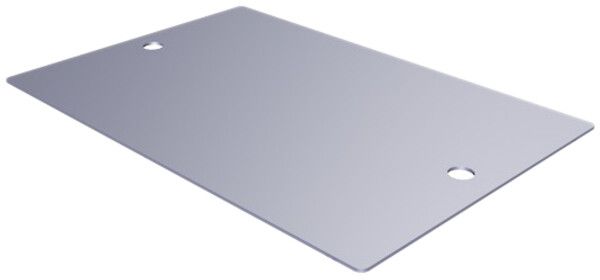 Marqueur d'appareil Weidmüller MetalliCard CC-M 70×48mm acier fin