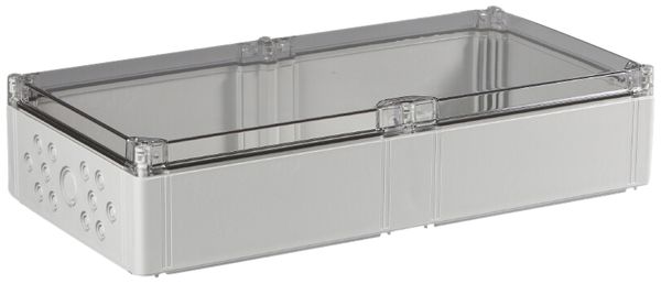 Apparategehäuse RW CUBO O 300×600×130 OPCM transparent