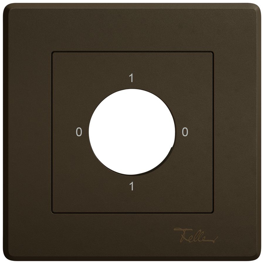 Kit de montage ENC EDIZIO.liv SNAPFIX® p.interr.rot.a.ser.0-1-0-1 br