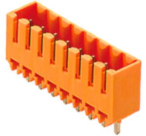 Stiftleiste Weidmüller SL geschlossen THT 3.5mm 6L 180° 3.2mm orange