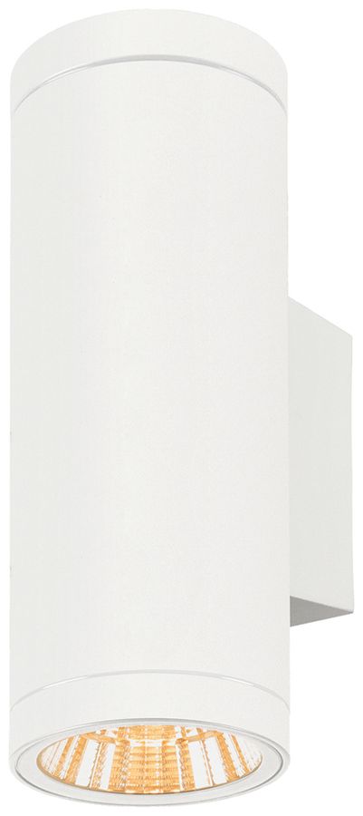 Applique LED SLV HELIA PRO L 20W 2400lm 2700K IP65 DALI dir./indir.Ø108 blanc