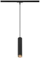Pendelleuchte SLV GRIP L AD1PH GU10 1×6W DIM Ø57mm schwarz