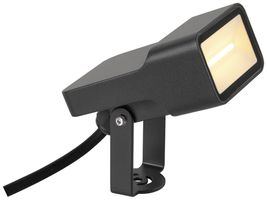 LED-Spiessleuchte SLV SYNA WIDE 5.5W 650lm 830 IP65 76×85×105mm schwarz
