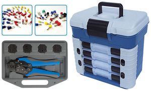 Boîte d'assortiment Plica BM matière synthétique bleu