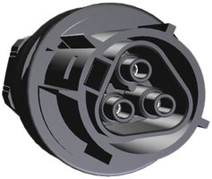 Buchsenteil Wieland 3P 20A 250V 0.5…4mm² schwarz, RST 20i3