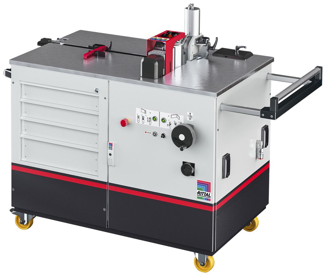 Bearbeitungseinheit Rittal AS 4055.800 1380×1270×945mm 12mm 120mm