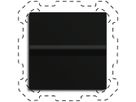 EB-Bewegungsmelder KNX MDT SCN-BWM6016.02 3-Kan 180° schwarz matt