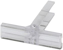 Portacartellina KLM A per morsettiera, 44×7mm