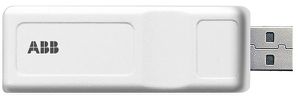 USB-Stick ABB free@home, für Melder, weiss