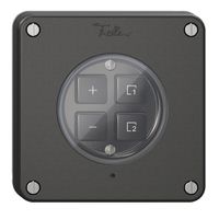 Nebenstelle 1K/4T zu Dimmer Szene NEVO Wiser N.CO schwarz