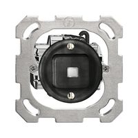 UP-Leuchtdruckschalter FH 3/1L schwarz mit Linse, KS, LED gelb